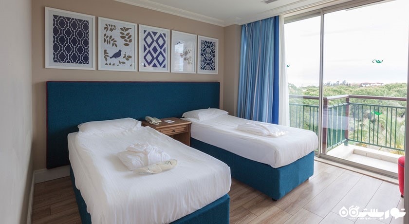 تخت های توئین اتاق فمیلی